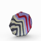 Bloc Photo Coloured Waves Photo Block (Gauche)