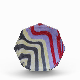 Bloc Photo Coloured Waves Photo Block