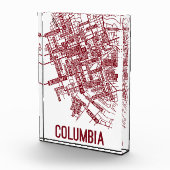 Bloc Photo COLUMBIA Urban Blueprint Art Print (Droite)