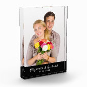 Bloc photo commémoratif Couples (Gauche)