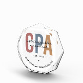 Bloc Photo Comptable Public Certifié CPA Retro (Droite)