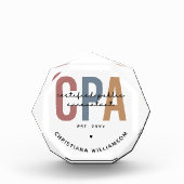 Bloc Photo Comptable Public Certifié CPA Retro (Devant)