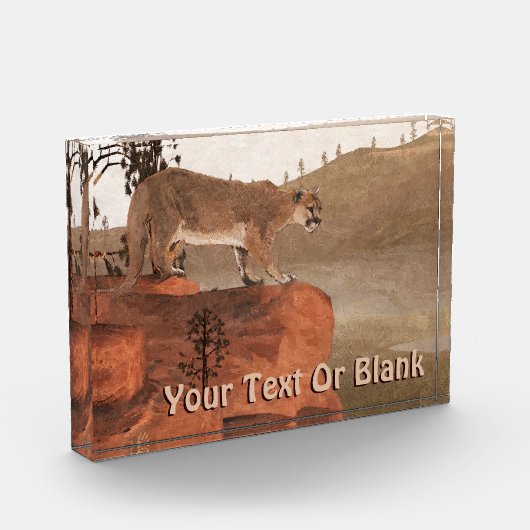 Bloc Photo Concentration - Cougar (Gauche)