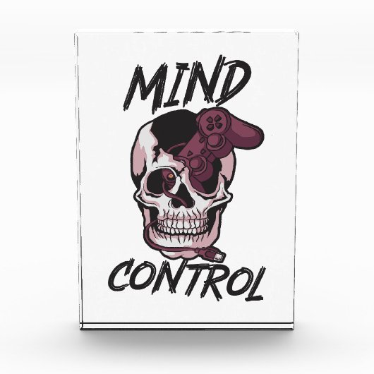 Bloc Photo Conception de jeux de contrôle mental (Devant)