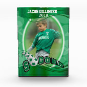 Bloc Photo Conception du joueur de football - DO-IT-YOURSELF  (Devant)