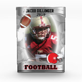 Bloc Photo Conception du joueur de football - DO-IT-YOURSELF  (Devant)