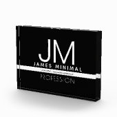 Bloc Photo Conception professionnelle moderne et minimale | N (Droite)