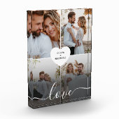 Bloc Photo Concevez votre propre amour Collage de photos (Gauche)