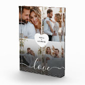 Bloc Photo Concevez votre propre amour Collage de photos (Droite)