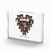Bloc Photo Concevez votre propre coeur d'amour en forme de co (Droite)