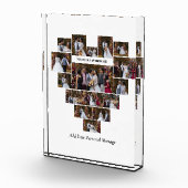 Bloc Photo Concevez votre propre coeur d'amour en forme de co (Droite)