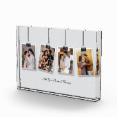 Bloc Photo Concevez Votre Propre Collage de 4 Photos (Droite)