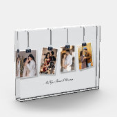 Bloc Photo Concevez Votre Propre Collage de 4 Photos (Gauche)