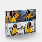 Bloc Photo Concevez votre propre collection de 4 photos (Gauche)