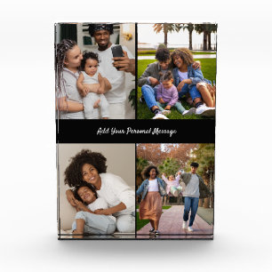 Bloc Photo Concevez votre propre collection de 4 photos