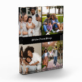 Bloc Photo Concevez votre propre collection de 4 photos (Gauche)