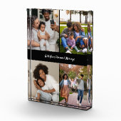 Bloc Photo Concevez votre propre collection de 4 photos (Droite)