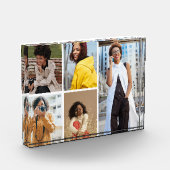 Bloc Photo Concevez votre propre collection photo 5 (Gauche)