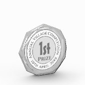 Bloc Photo Concours 1er Prix Trophée (Gauche)