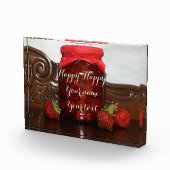 Bloc Photo confiture de fraise (Droite)