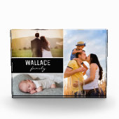 Bloc Photo Conservation de scripts de la famille de Collage d (Devant)