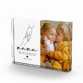 Bloc Photo Conserver les devis de maman moderne (Droite)