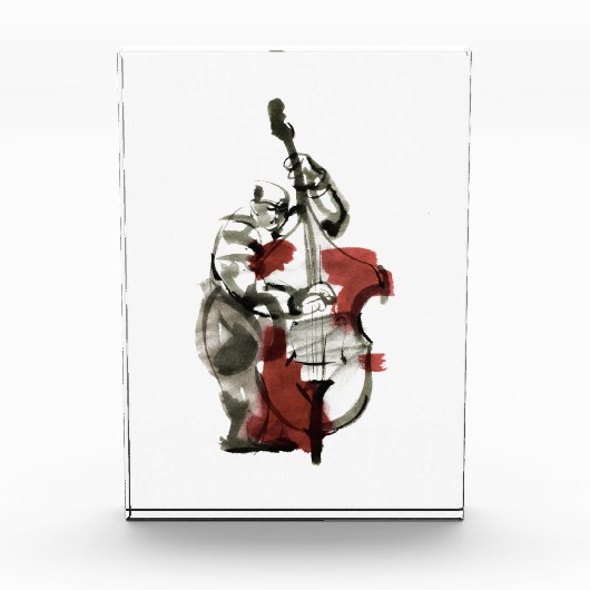 Bloc Photo Contrebassiste (Devant)