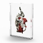 Bloc Photo Contrebassiste (Droite)