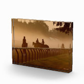 Bloc Photo Conversations du matin - Saratoga par Garry Manuel (Droite)