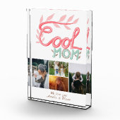 Bloc Photo Cool Maman Lettre à la main Fête des Mères 4 (Droite)