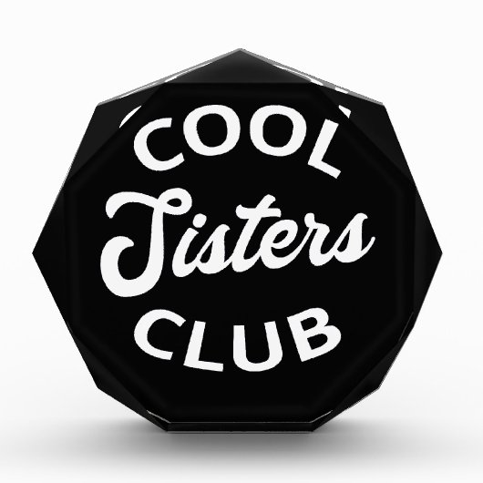 Bloc Photo Cool Sisters Club I (Devant)