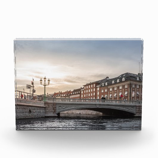 Bloc Photo Copenhague Danemark (Devant)