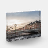 Bloc Photo Copenhague Danemark (Gauche)