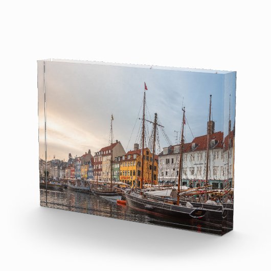 Bloc Photo Copenhague Danemark (Droite)