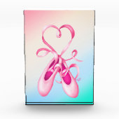 Bloc Photo Coquette Ballet Danse Chaussons KiniArt (Devant)