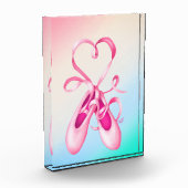 Bloc Photo Coquette Ballet Danse Chaussons KiniArt (Gauche)