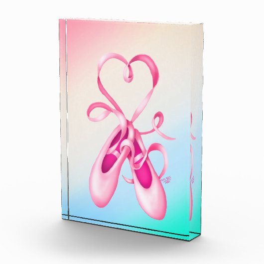 Bloc Photo Coquette Ballet Danse Chaussons KiniArt (Droite)