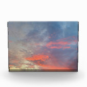 Bloc Photo Coucher de soleil (Devant)