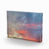 Bloc Photo Coucher de soleil (Droite)