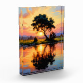 Bloc Photo coucher de soleil (Gauche)