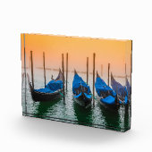 Bloc Photo Coucher de soleil à Venise (Droite)