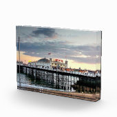Bloc Photo Coucher de soleil de Brighton Pier (Droite)