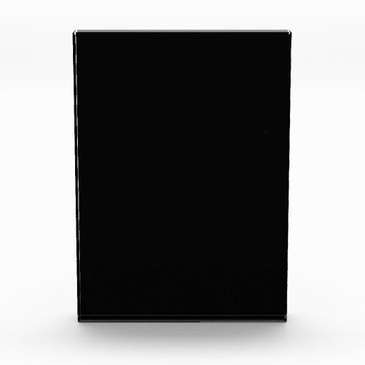 Bloc Photo couleur noir (Devant)