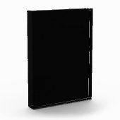 Bloc Photo couleur noir (Gauche)