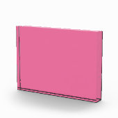 Bloc Photo Couleur rose (Droite)