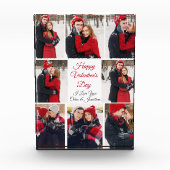 Bloc Photo Couple romantique de la Saint-Valentin (Devant)