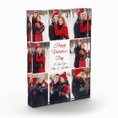 Bloc Photo Couple romantique de la Saint-Valentin (Gauche)