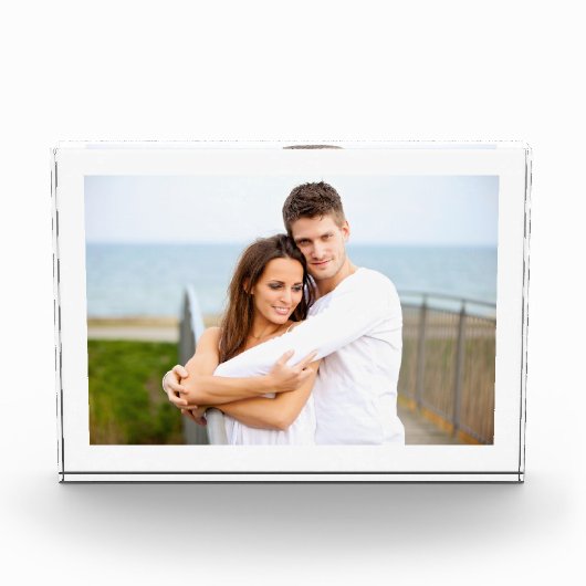 Bloc Photo Couples heureux d'amour (Devant)