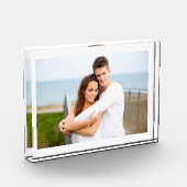 Bloc Photo Couples heureux d'amour (Gauche)