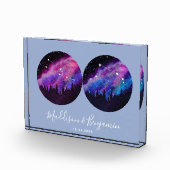 Bloc Photo Couples Personnalisés Cadeaux Zodiac N'Importe Que (Droite)